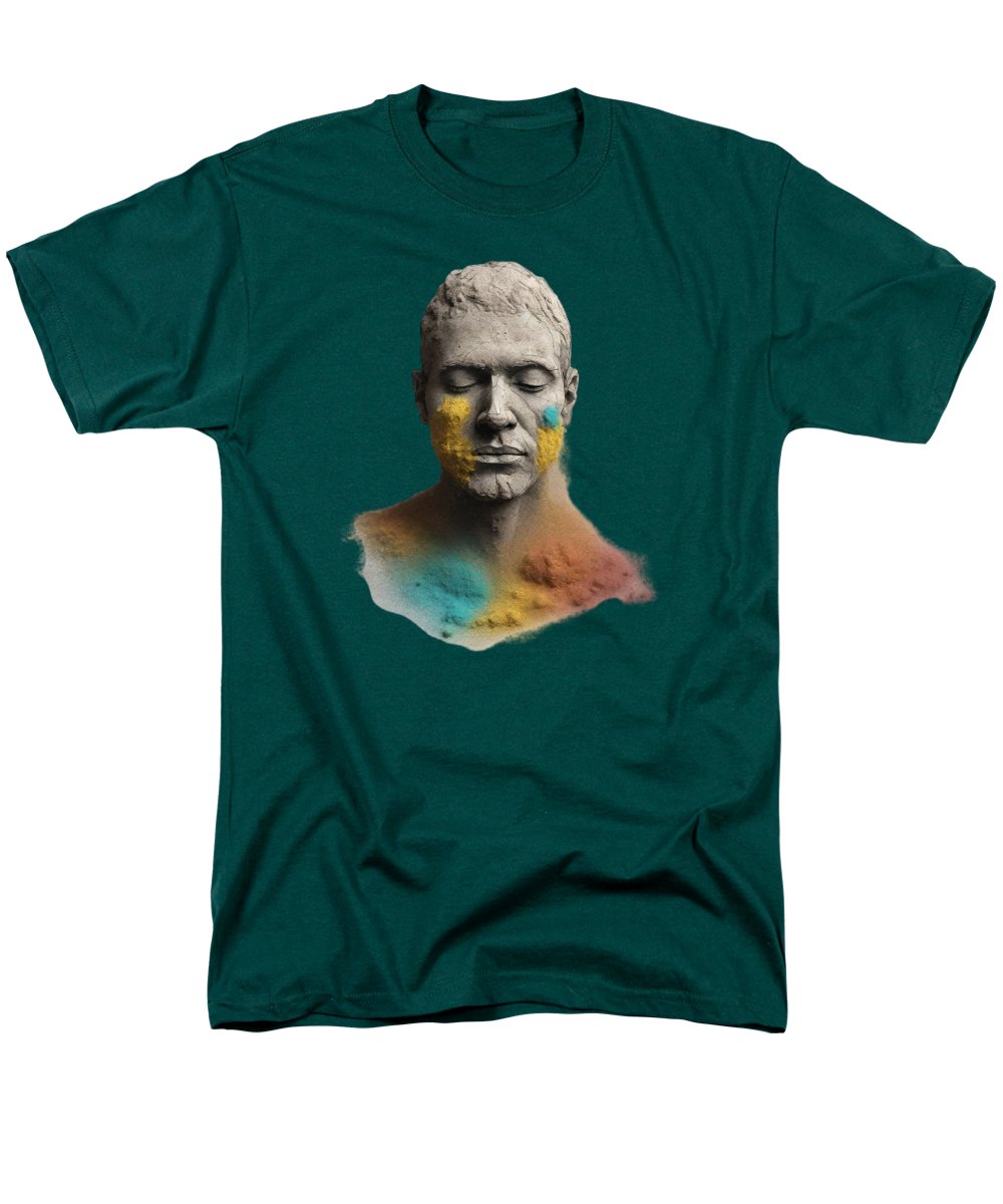 Creation of Man-Interpretation - Men's T-Shirt  (Regular Fit)