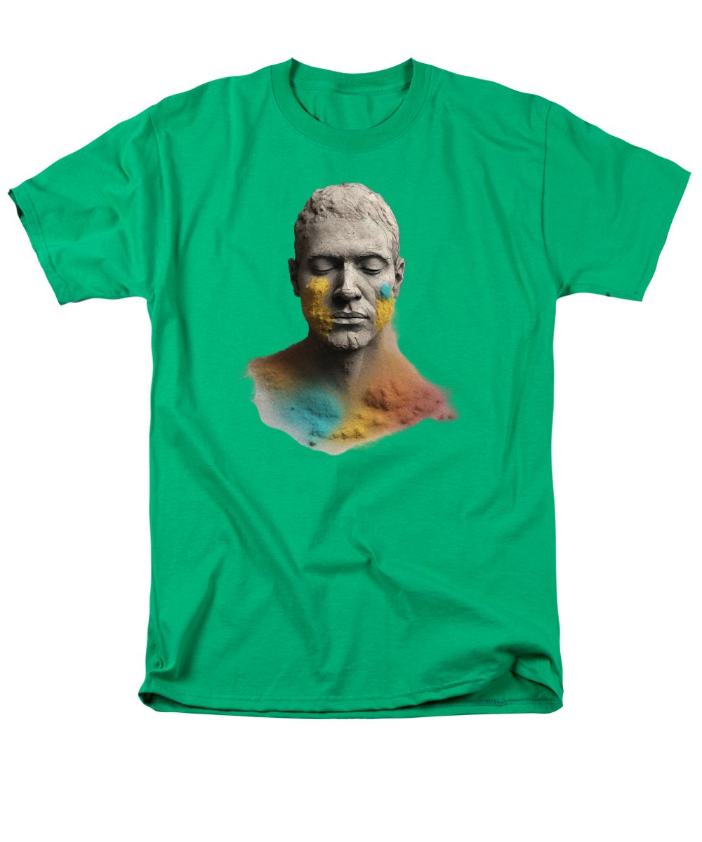 Creation of Man-Interpretation - Men's T-Shirt  (Regular Fit)