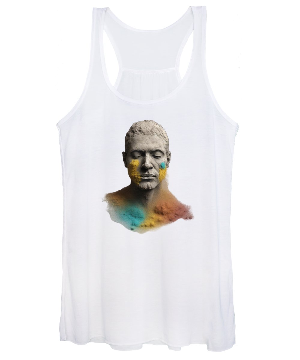 Creation of Man-Interpretation - Women's Tank Top