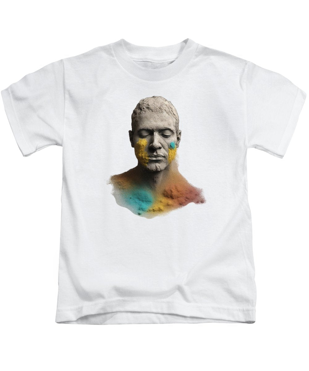 Creation of Man-Interpretation - Kids T-Shirt