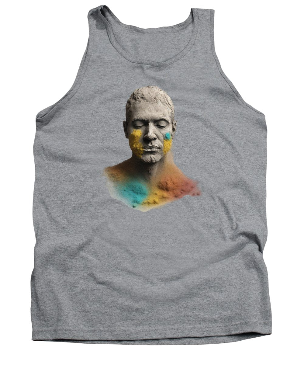 Creation of Man-Interpretation - Tank Top