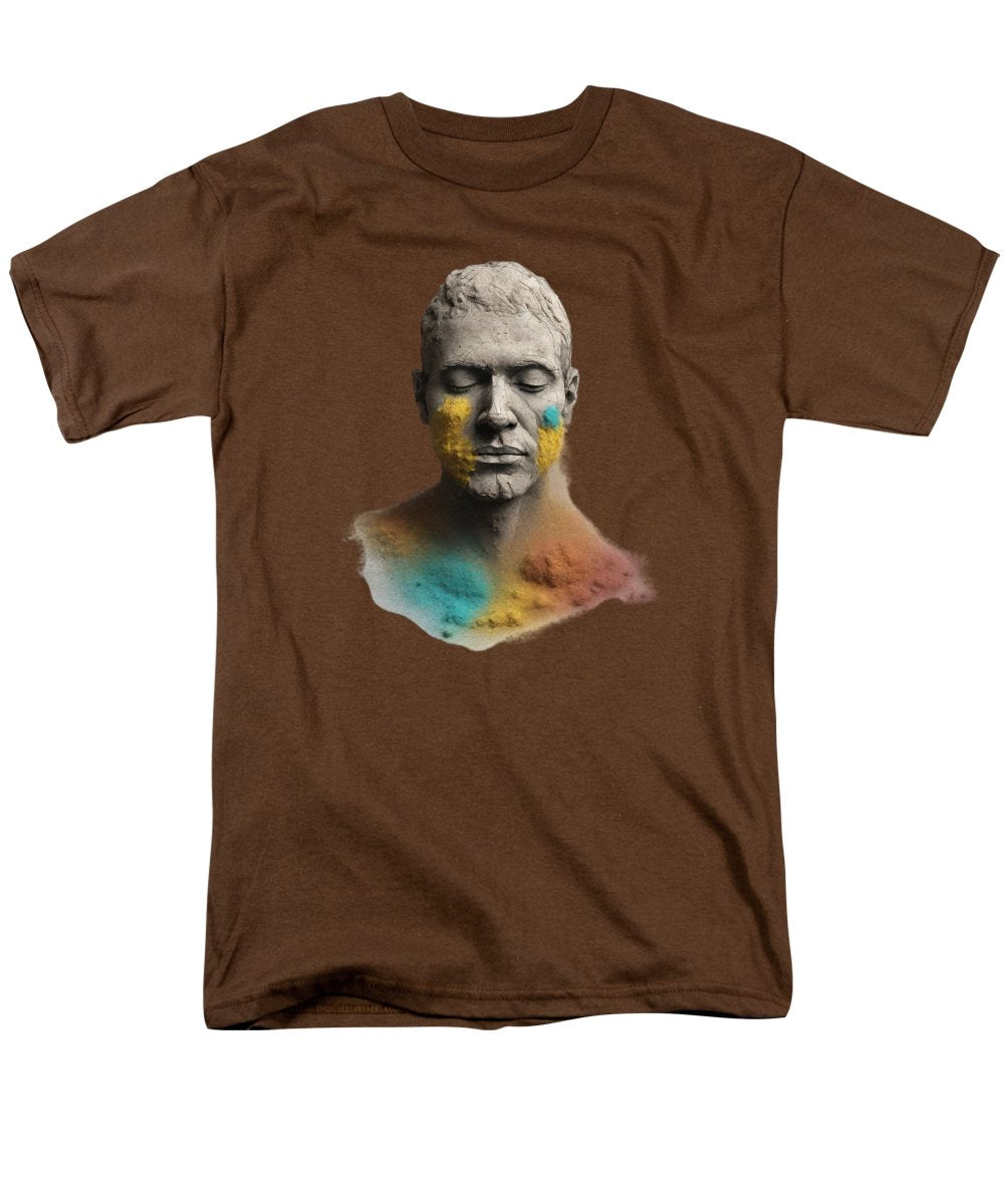 Creation of Man-Interpretation - Men's T-Shirt  (Regular Fit)