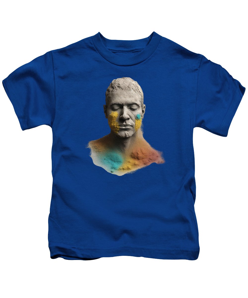 Creation of Man-Interpretation - Kids T-Shirt