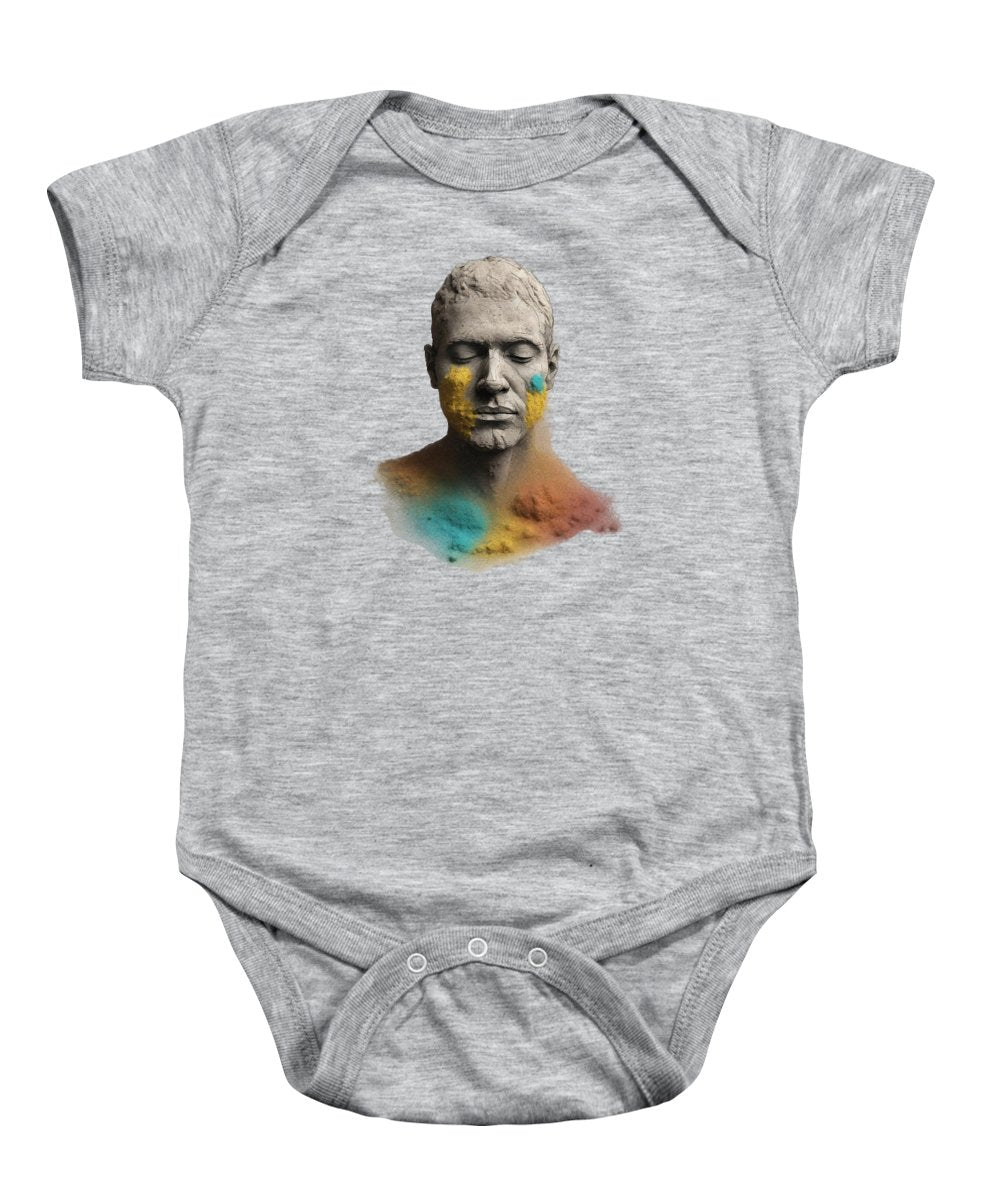 Creation of Man-Interpretation - Baby Onesie