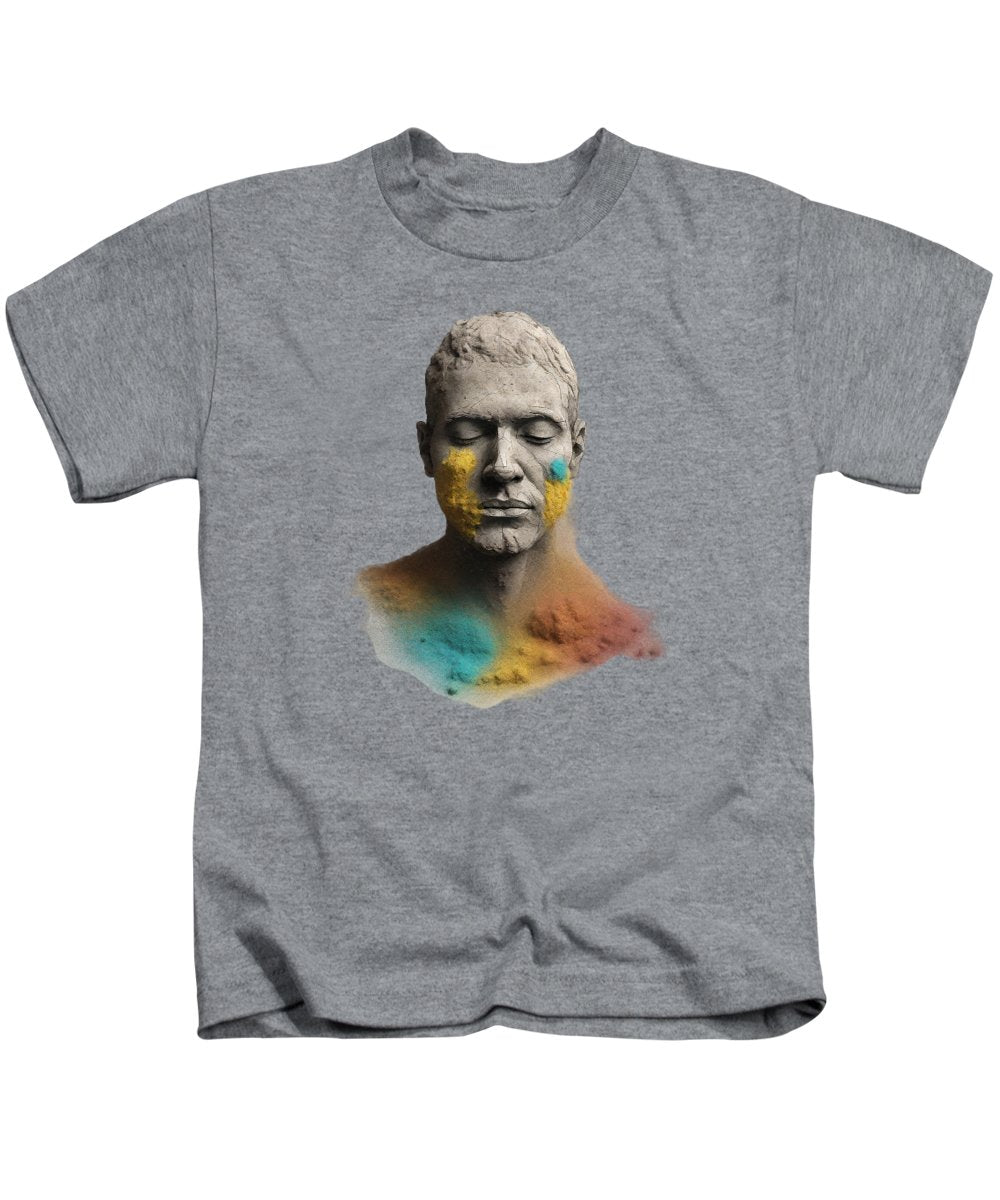 Creation of Man-Interpretation - Kids T-Shirt