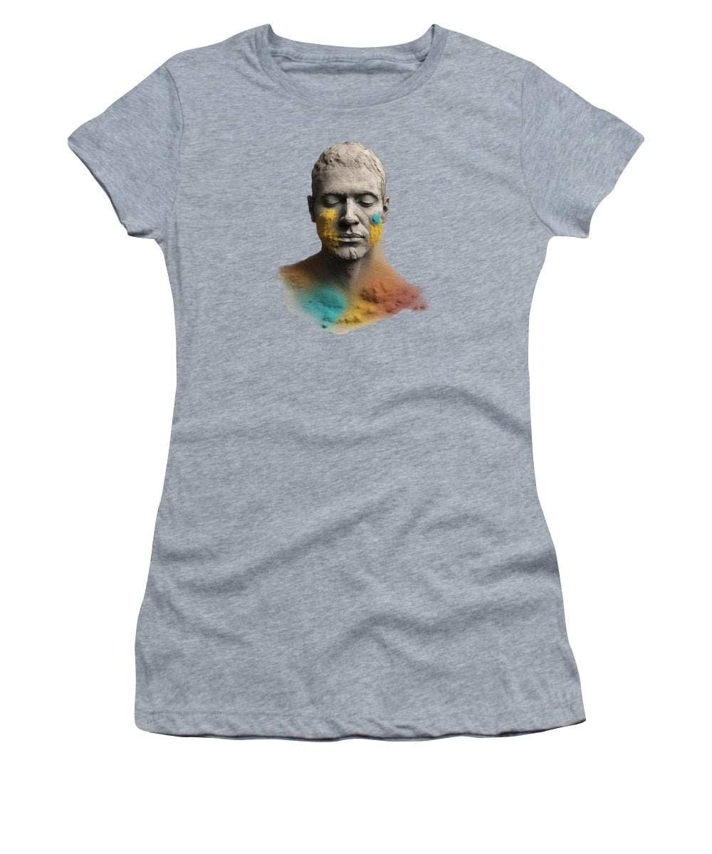 Creation of Man-Interpretation - Women's T-Shirt