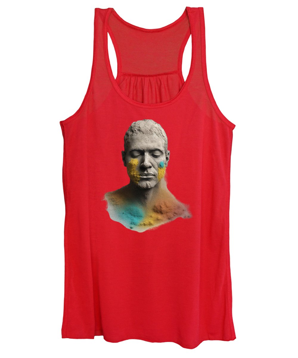 Creation of Man-Interpretation - Women's Tank Top