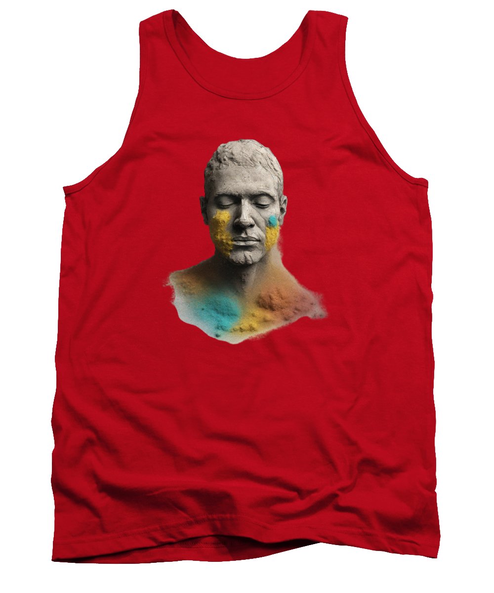 Creation of Man-Interpretation - Tank Top