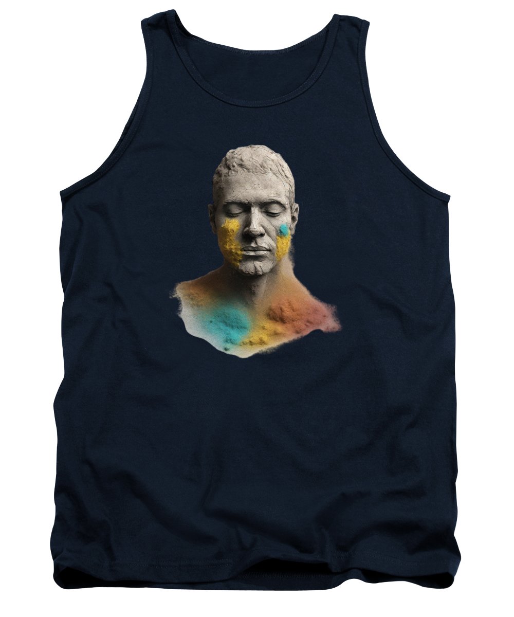 Creation of Man-Interpretation - Tank Top