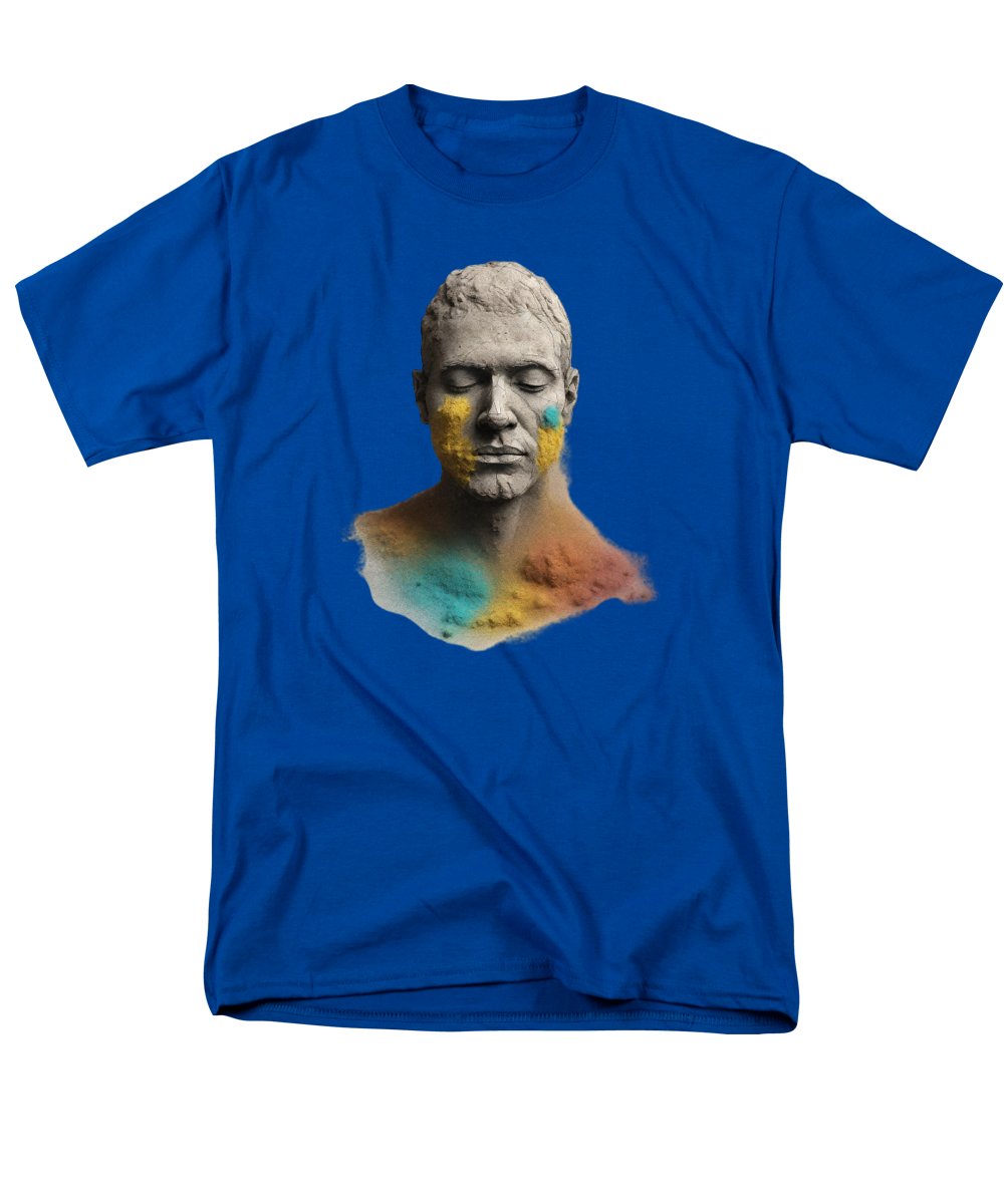 Creation of Man-Interpretation - Men's T-Shirt  (Regular Fit)