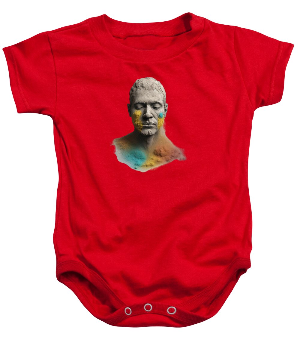 Creation of Man-Interpretation - Baby Onesie