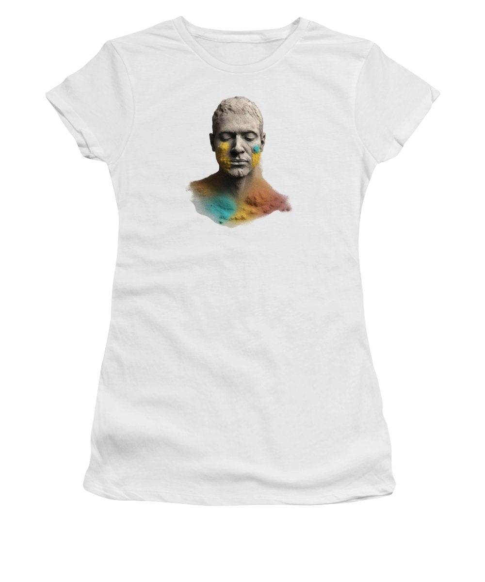 Creation of Man-Interpretation - Women's T-Shirt