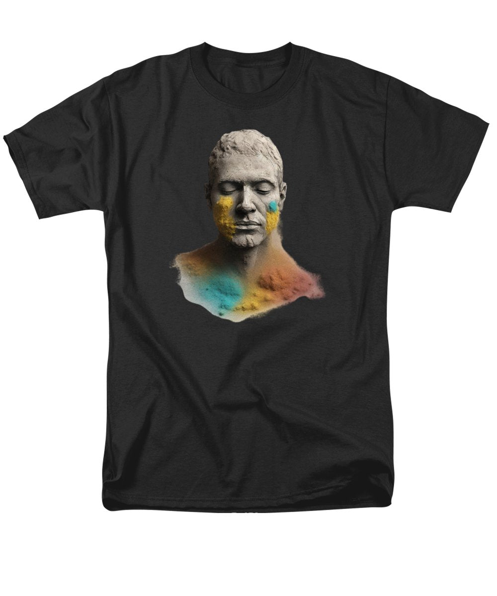 Creation of Man-Interpretation - Men's T-Shirt  (Regular Fit)