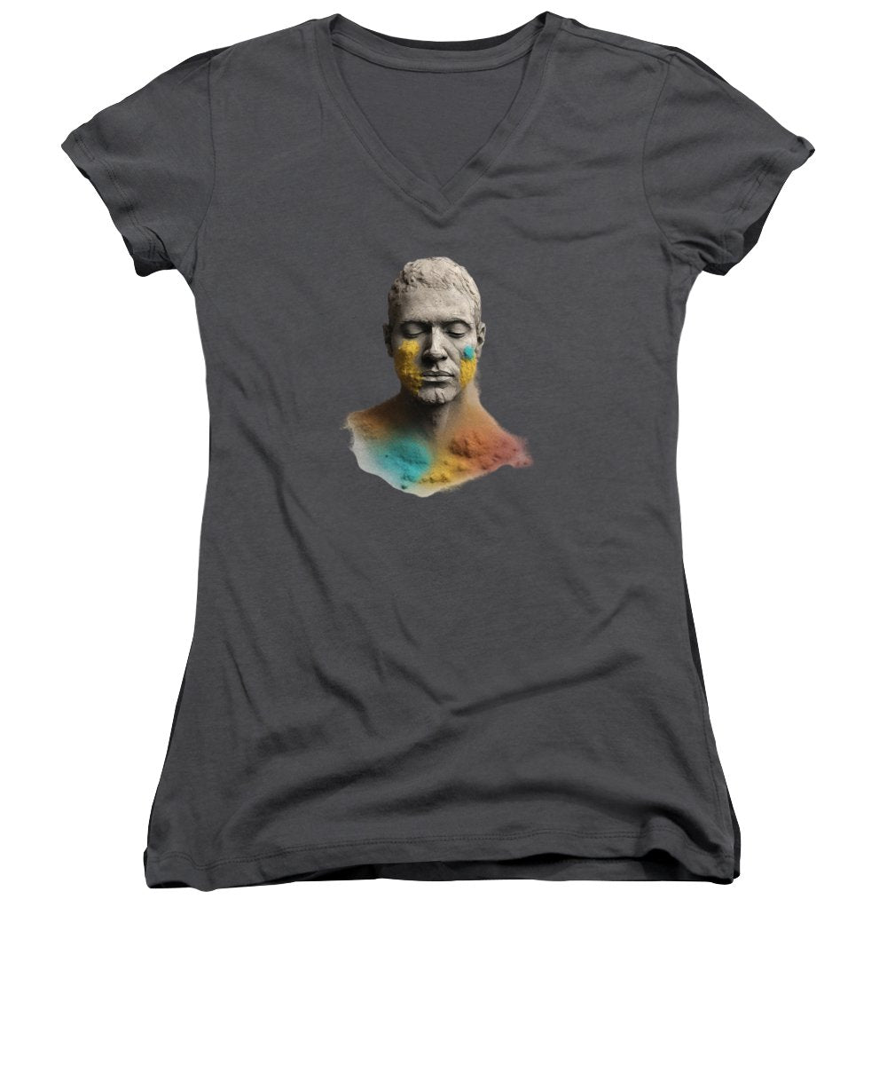 Creation of Man-Interpretation - Women's V-Neck