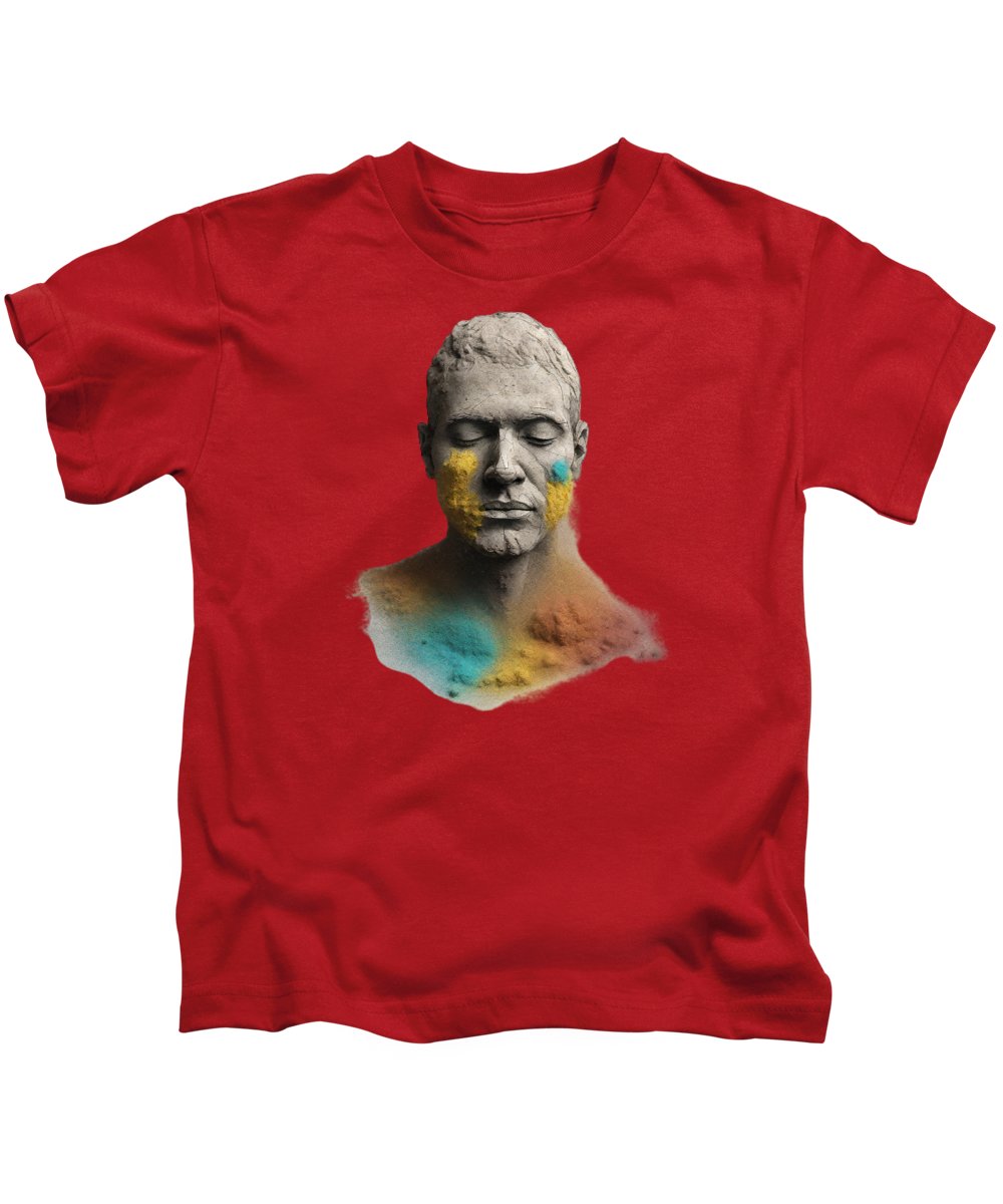 Creation of Man-Interpretation - Kids T-Shirt