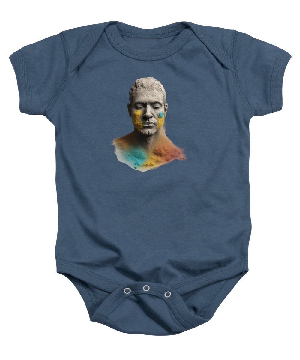 Creation of Man-Interpretation - Baby Onesie