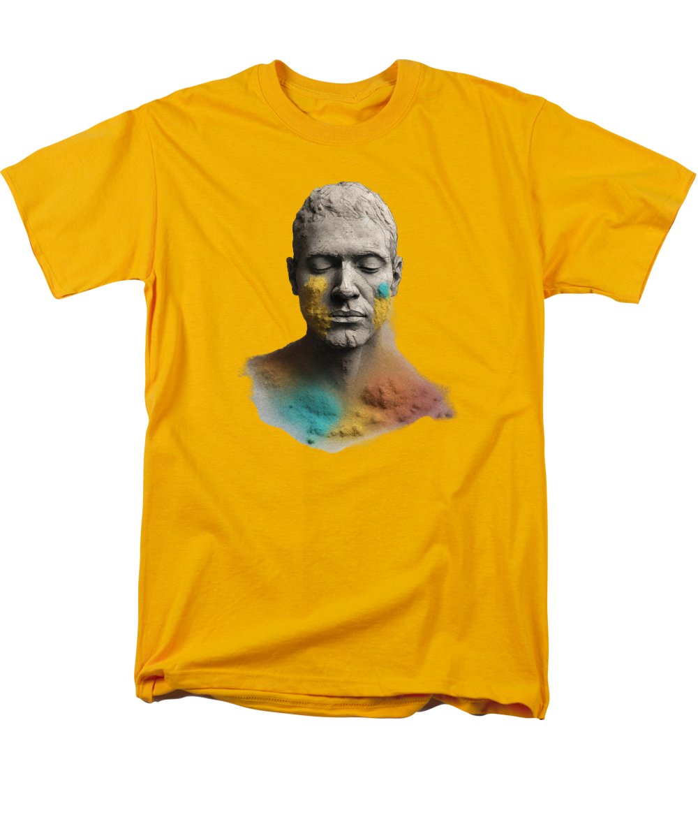 Creation of Man-Interpretation - Men's T-Shirt  (Regular Fit)