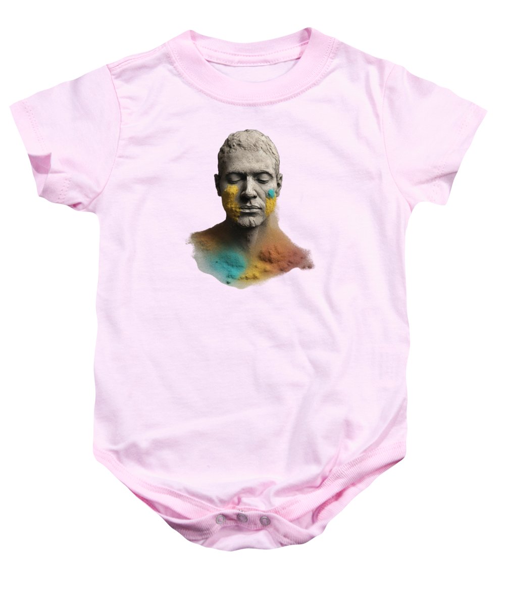 Creation of Man-Interpretation - Baby Onesie