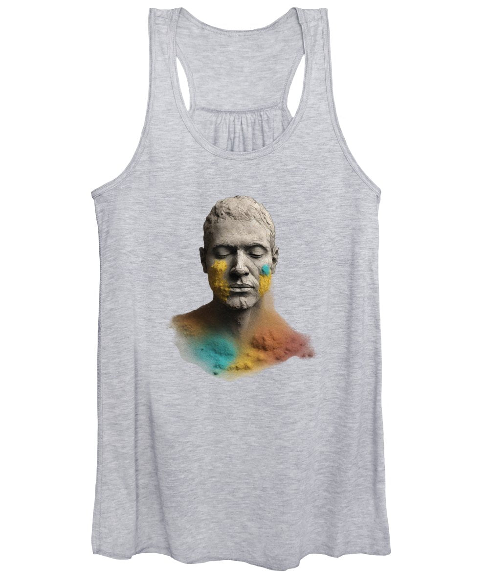 Creation of Man-Interpretation - Women's Tank Top