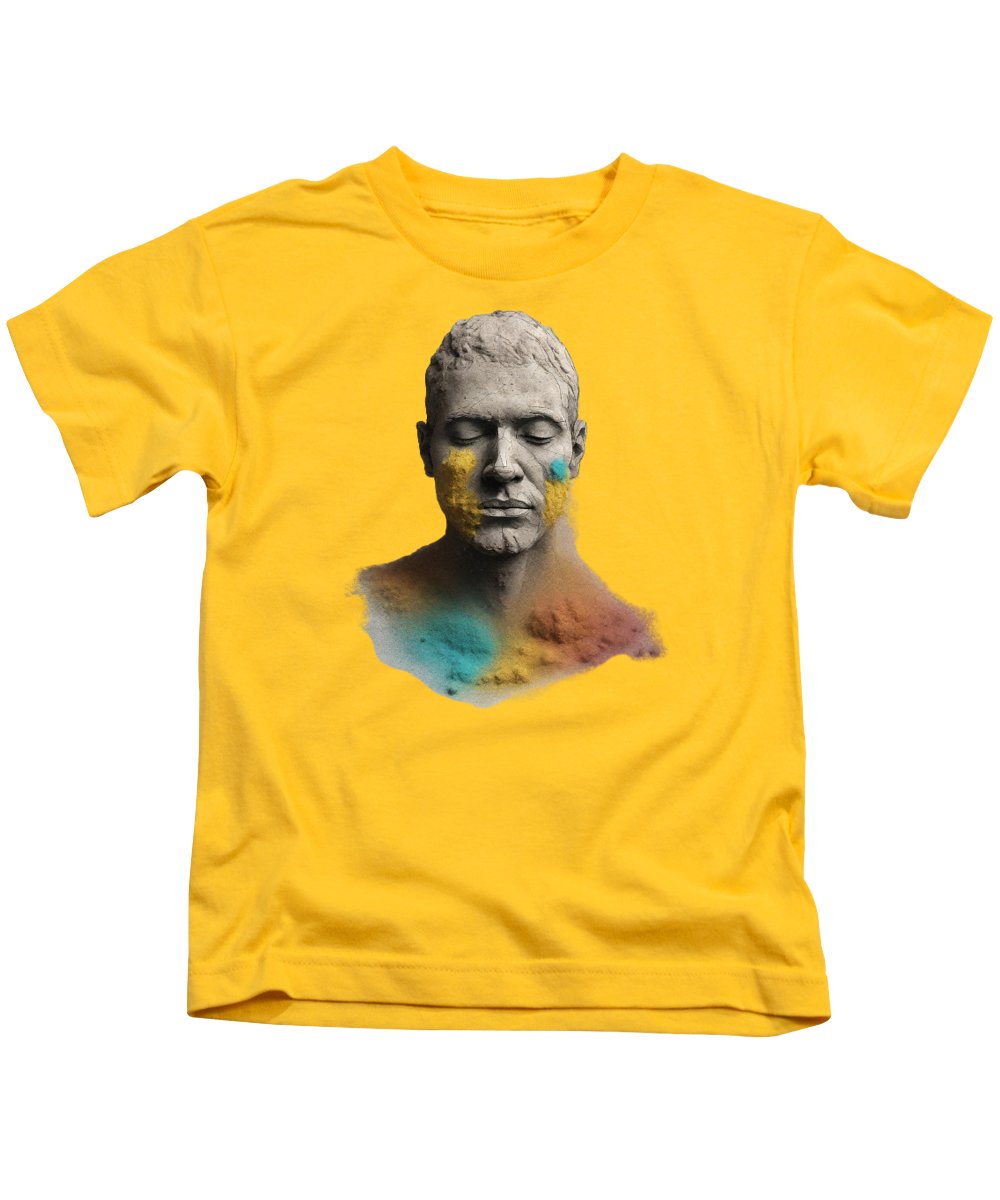 Creation of Man-Interpretation - Kids T-Shirt