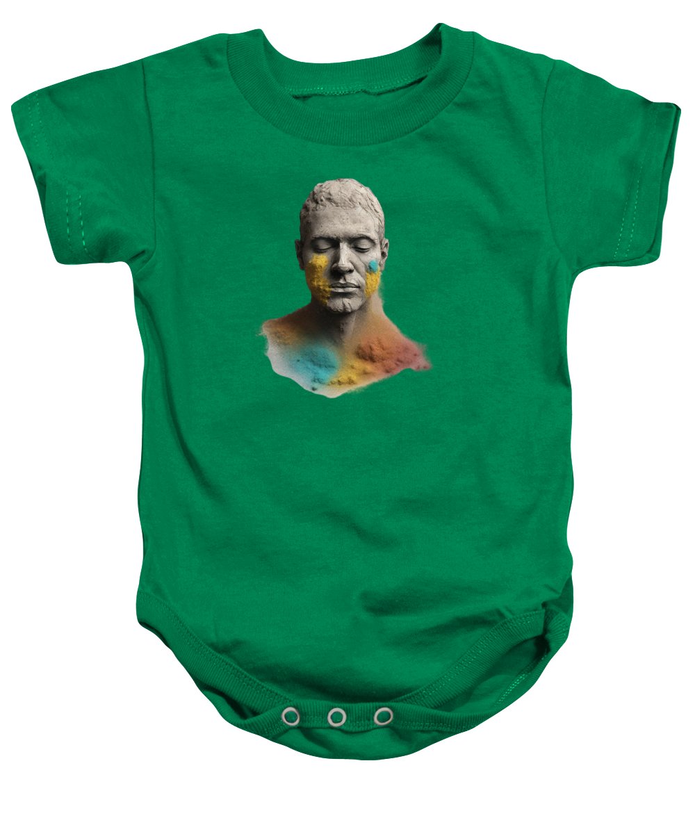 Creation of Man-Interpretation - Baby Onesie