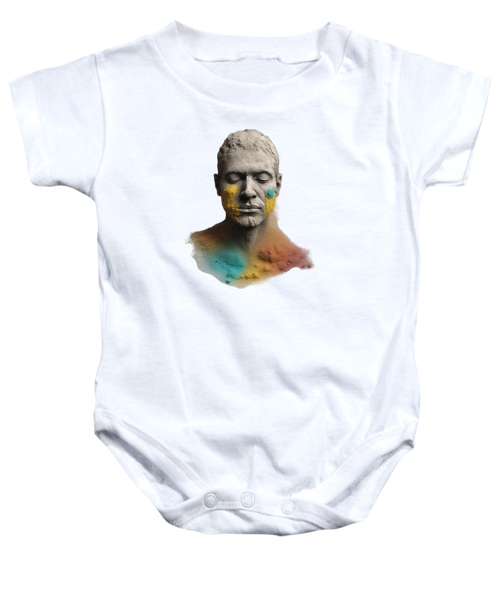 Creation of Man-Interpretation - Baby Onesie