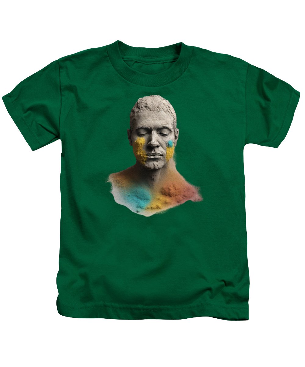 Creation of Man-Interpretation - Kids T-Shirt