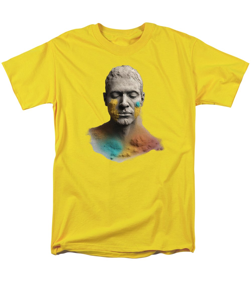 Creation of Man-Interpretation - Men's T-Shirt  (Regular Fit)