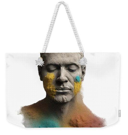 Creation of Man-Interpretation - Weekender Tote Bag