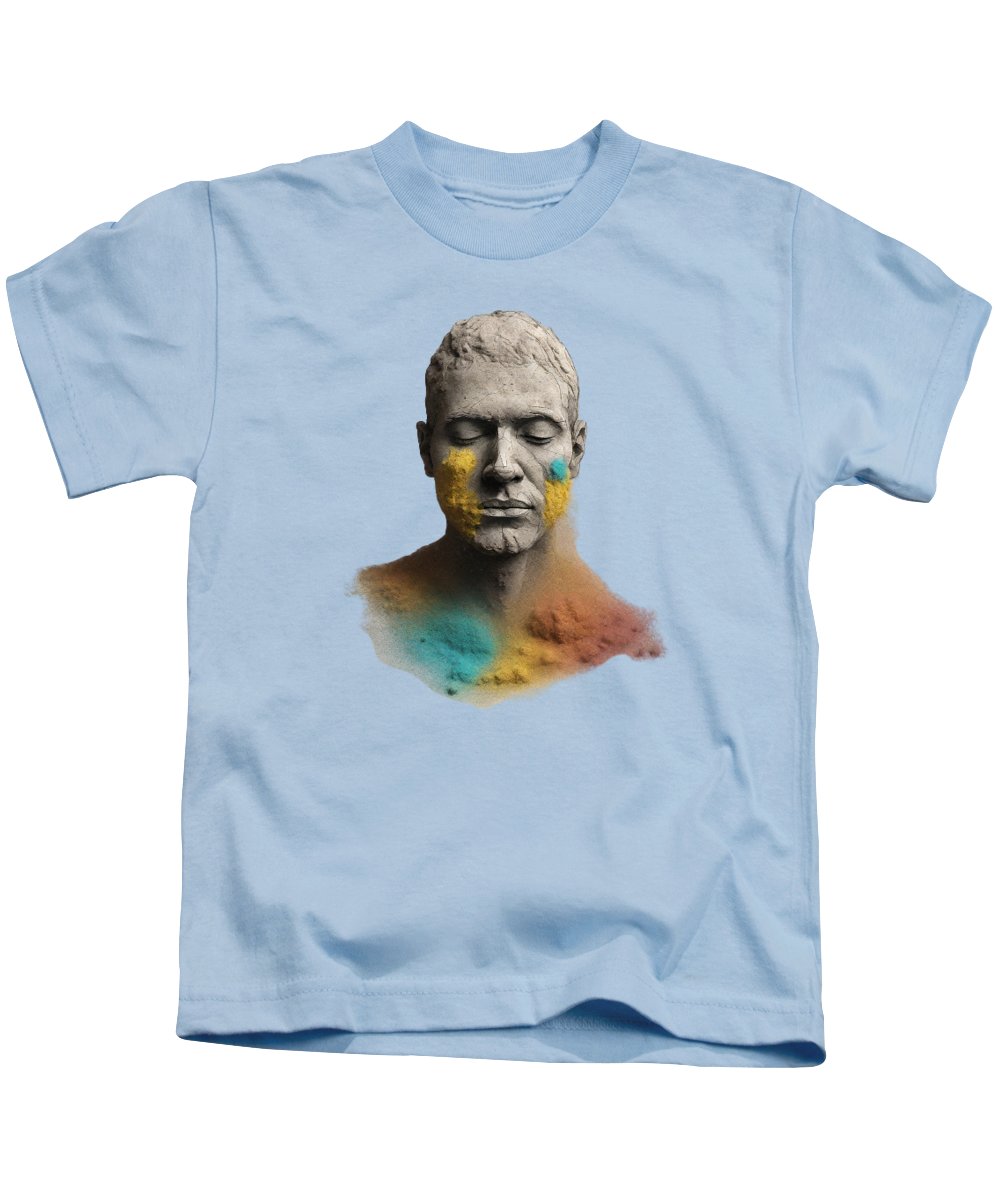 Creation of Man-Interpretation - Kids T-Shirt