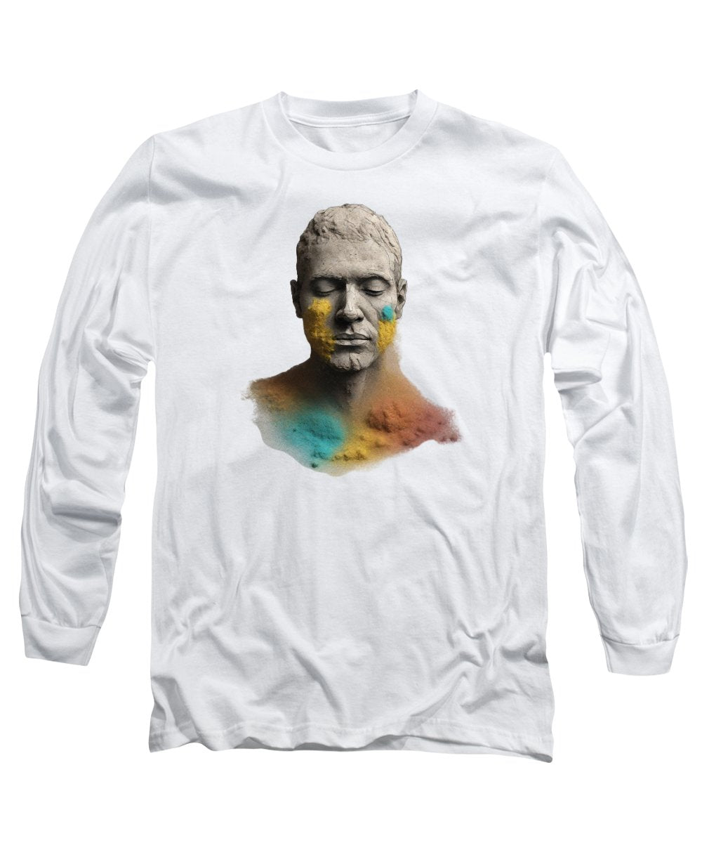 Creation of Man-Interpretation - Long Sleeve T-Shirt