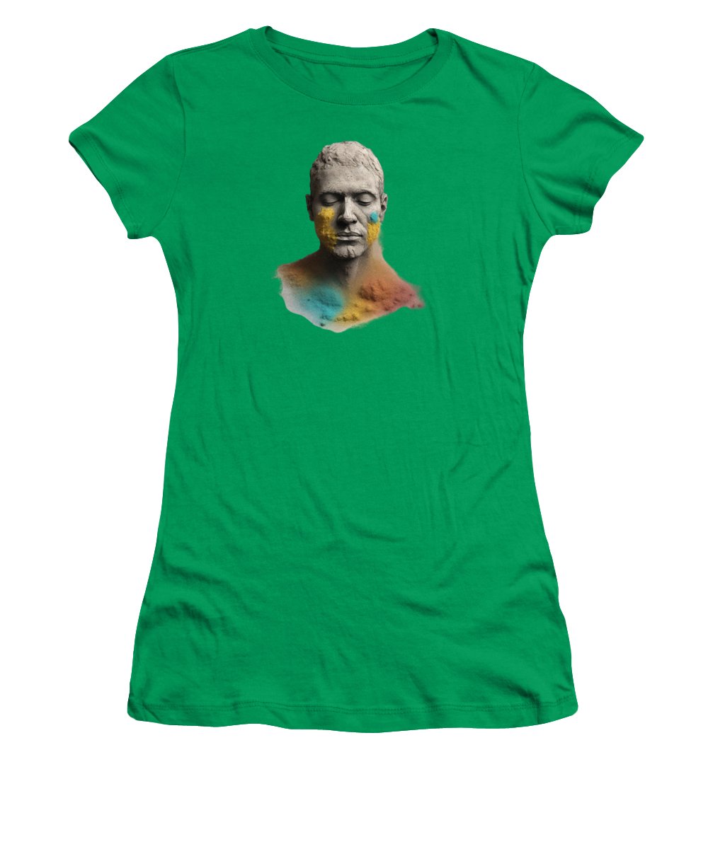 Creation of Man-Interpretation - Women's T-Shirt