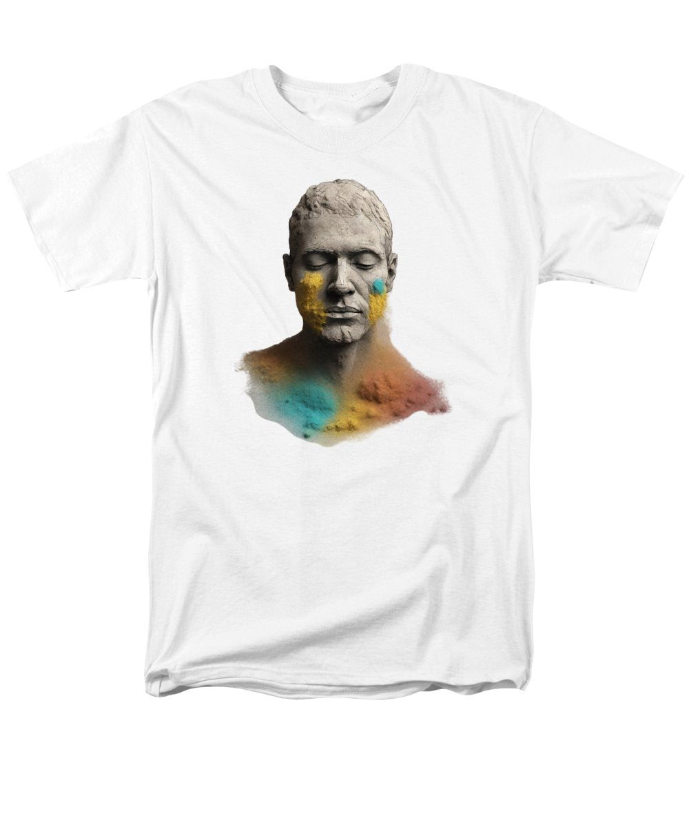 Creation of Man-Interpretation - Men's T-Shirt  (Regular Fit)
