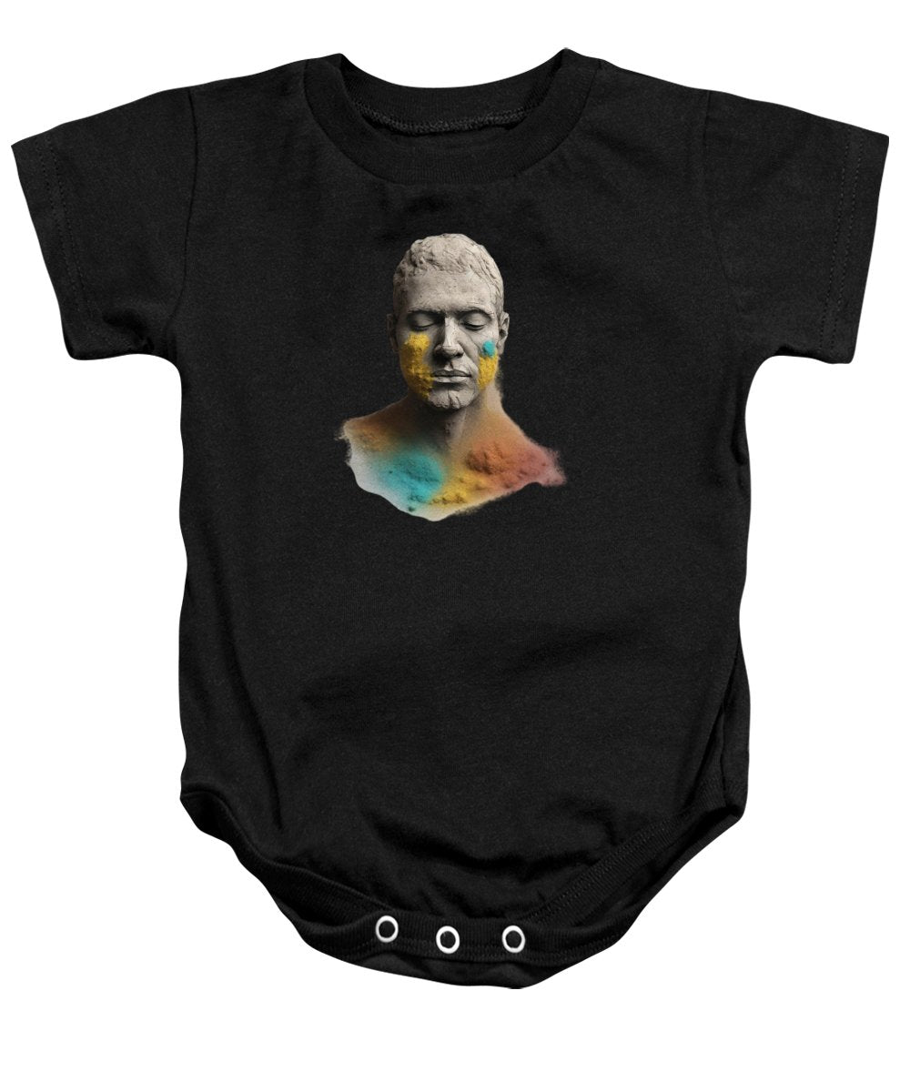 Creation of Man-Interpretation - Baby Onesie