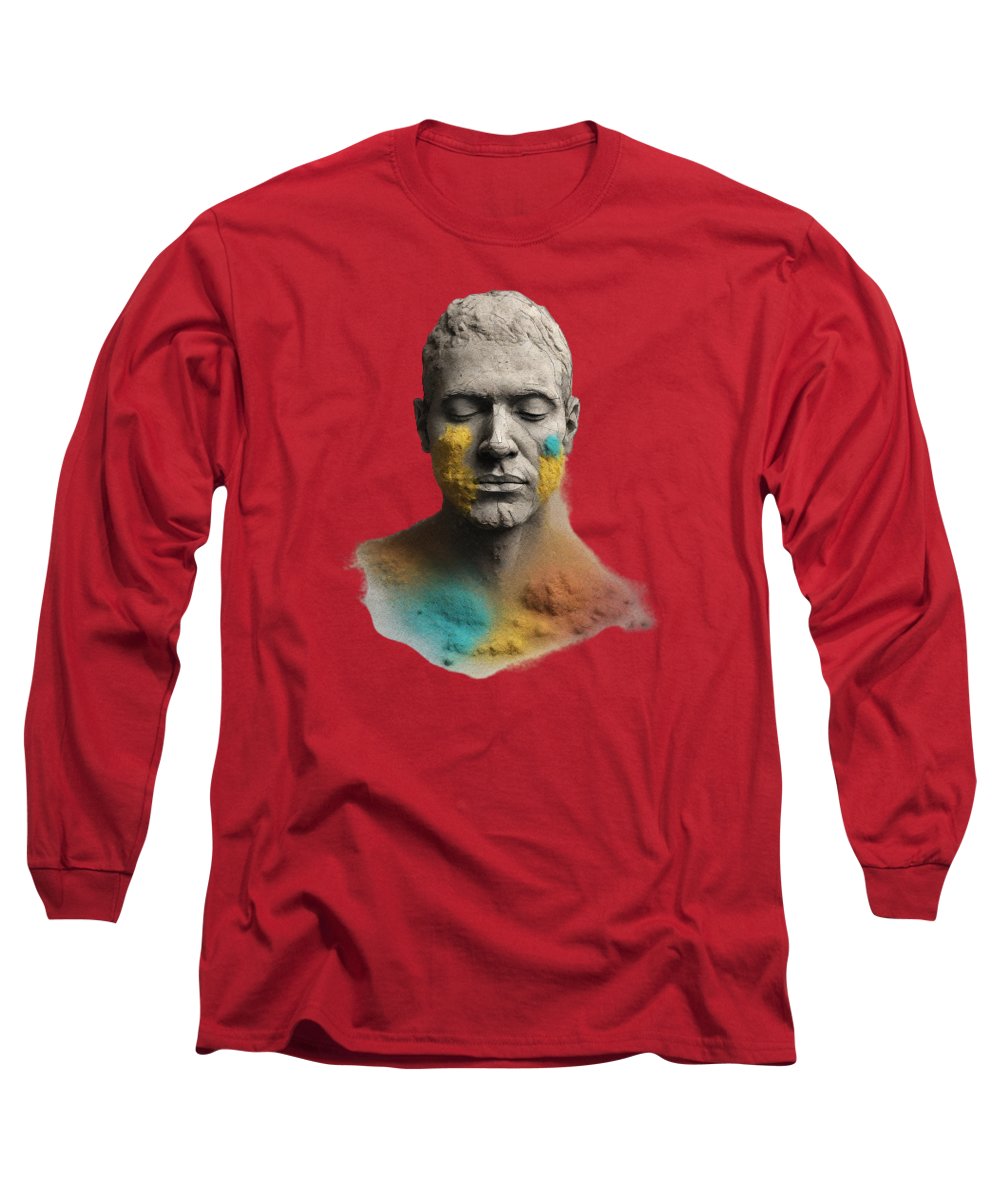 Creation of Man-Interpretation - Long Sleeve T-Shirt