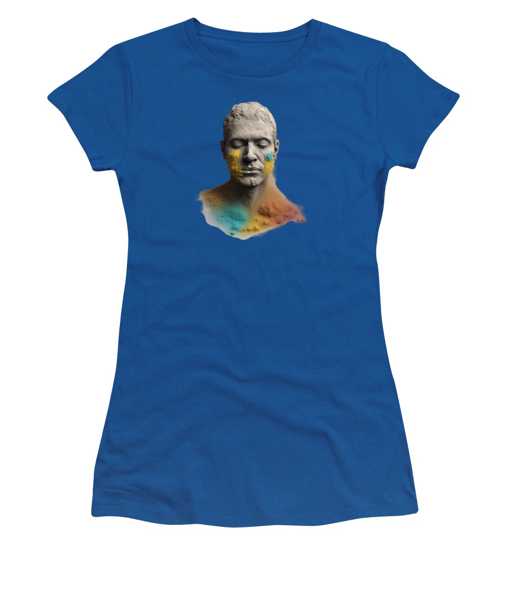 Creation of Man-Interpretation - Women's T-Shirt