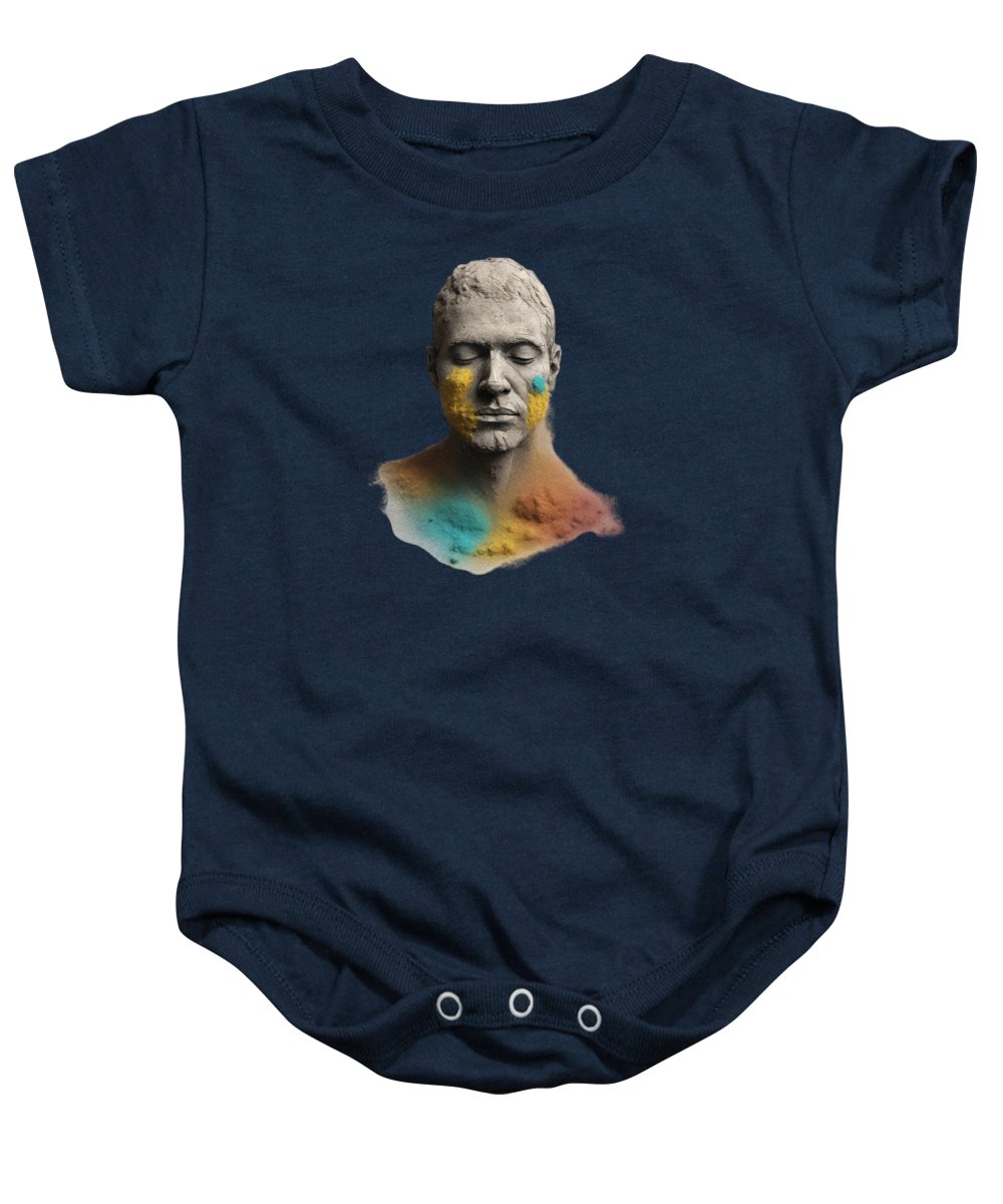 Creation of Man-Interpretation - Baby Onesie