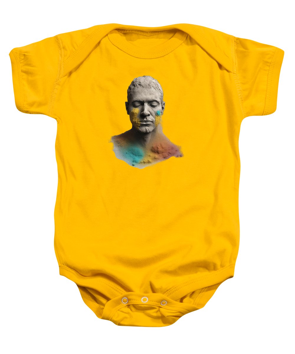 Creation of Man-Interpretation - Baby Onesie