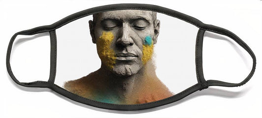 Creation of Man-Interpretation - Face Mask