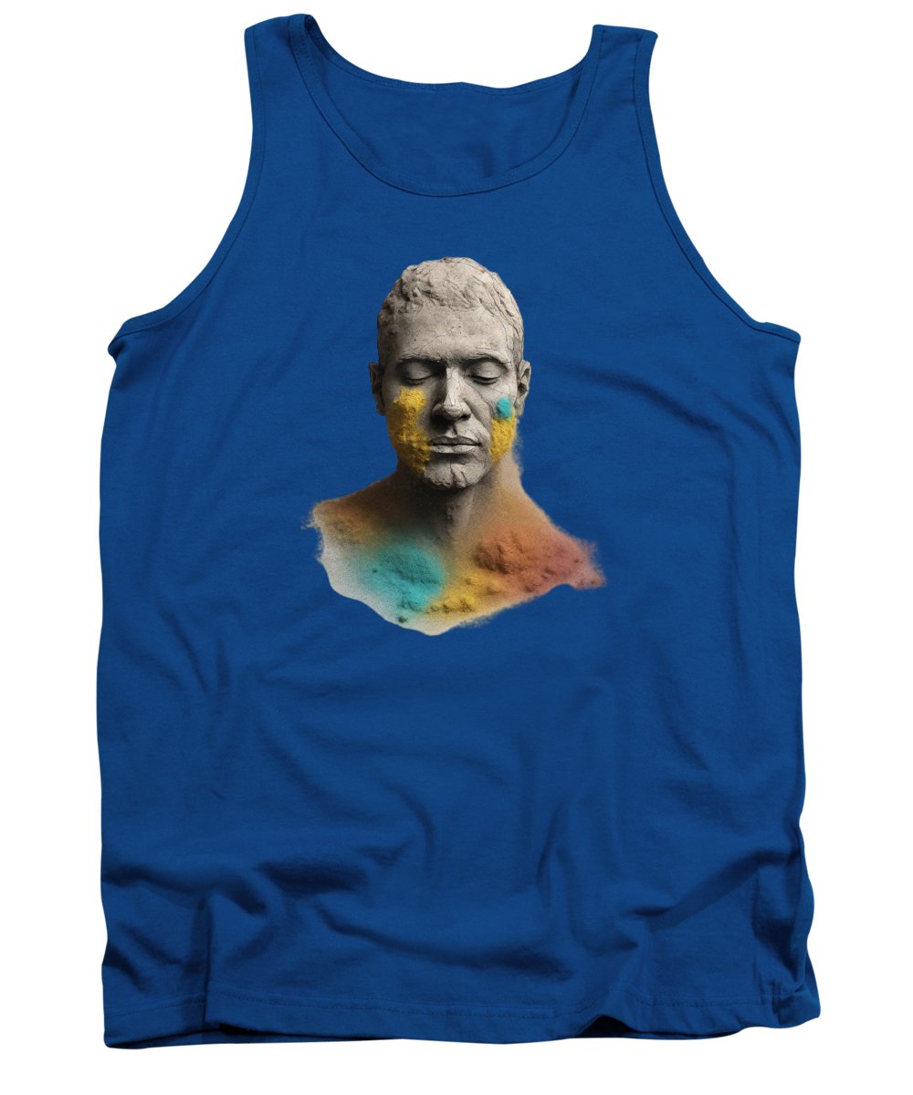 Creation of Man-Interpretation - Tank Top