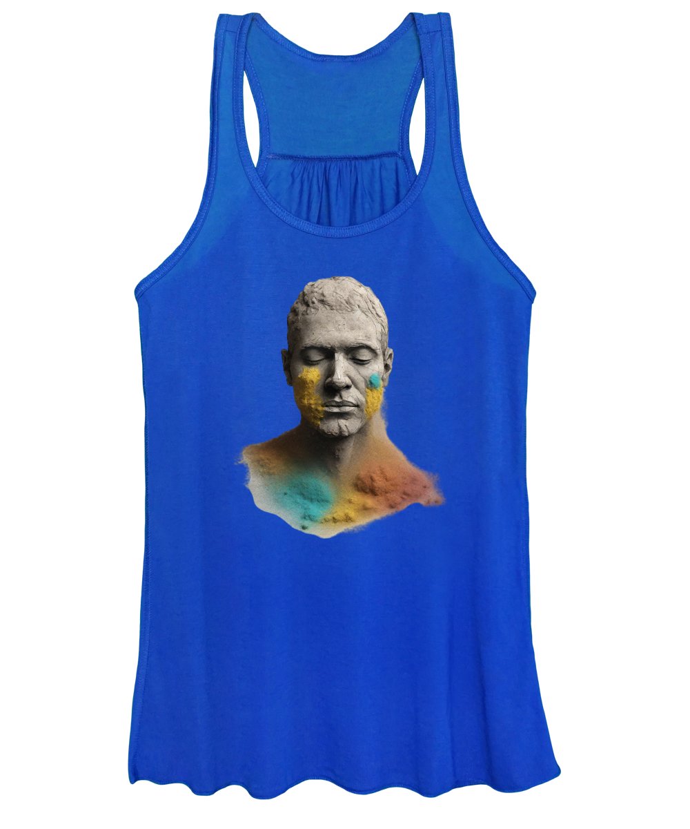 Creation of Man-Interpretation - Women's Tank Top