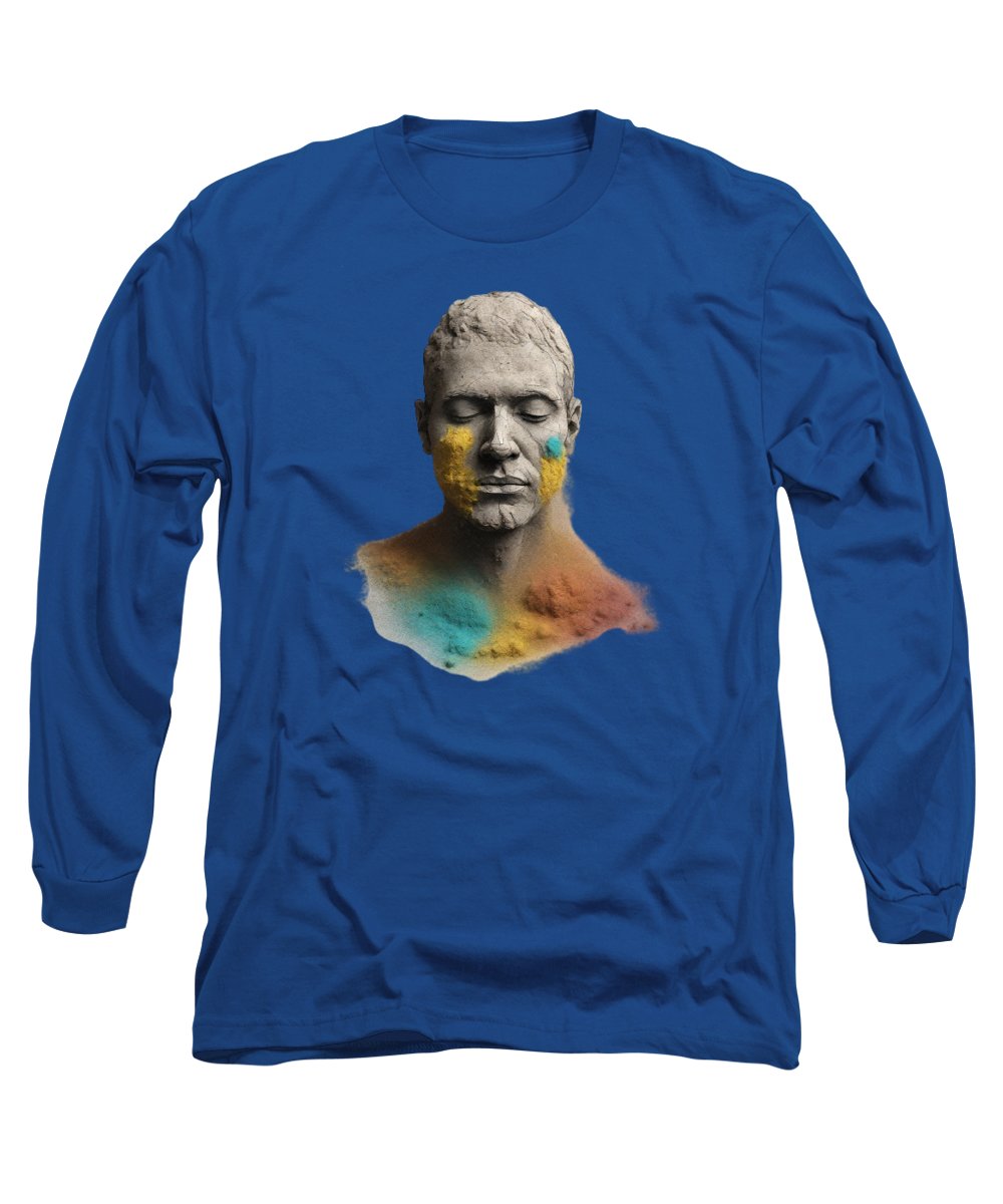 Creation of Man-Interpretation - Long Sleeve T-Shirt