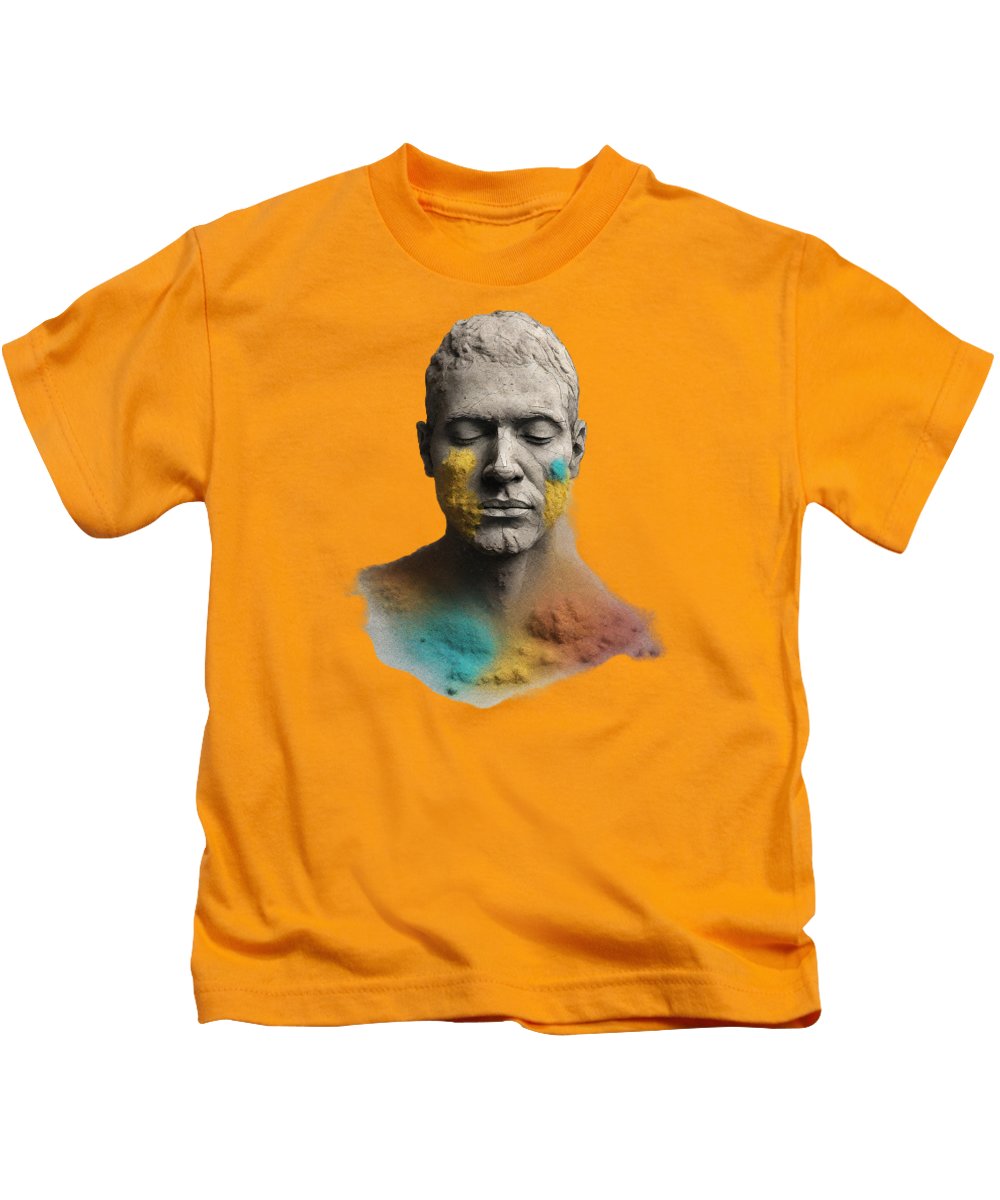 Creation of Man-Interpretation - Kids T-Shirt