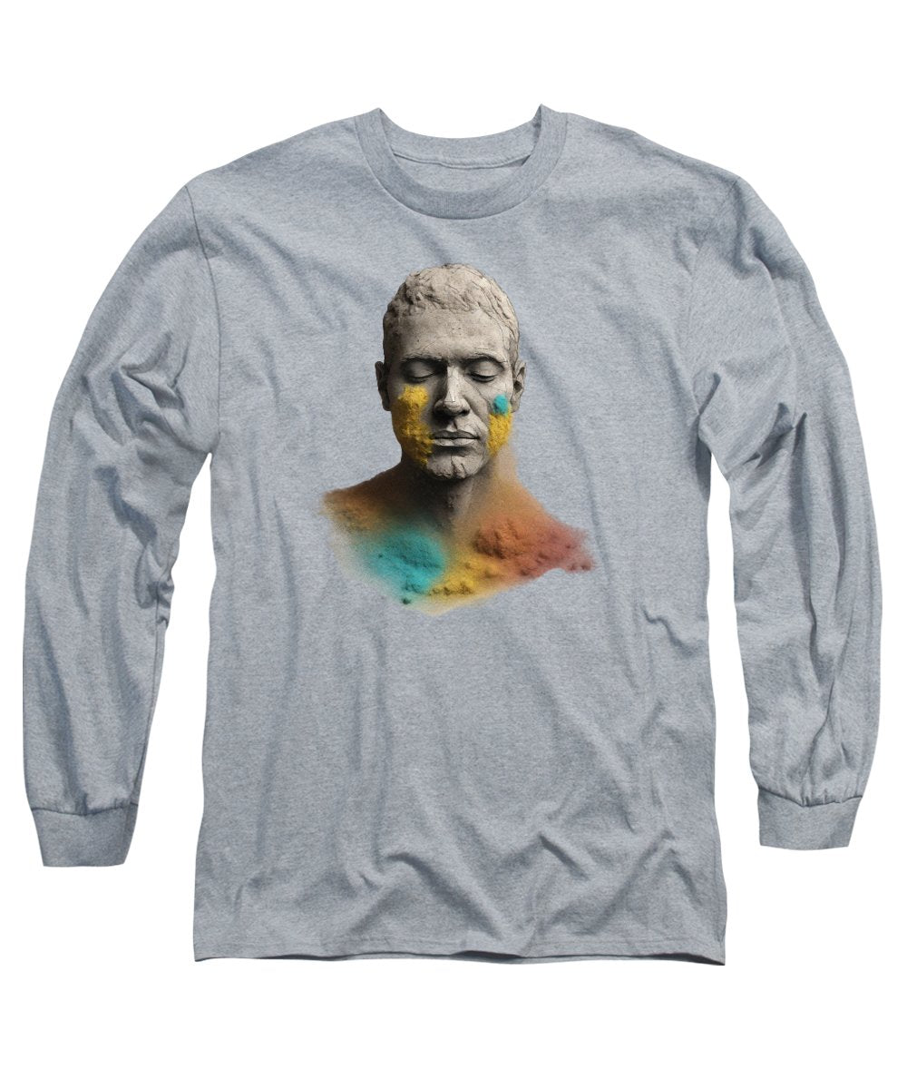 Creation of Man-Interpretation - Long Sleeve T-Shirt