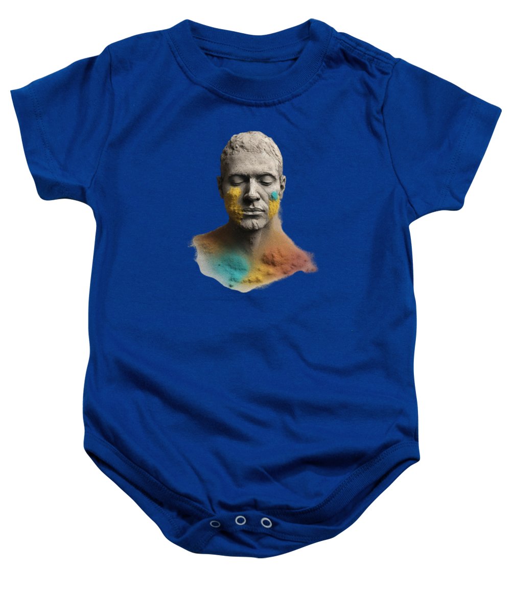 Creation of Man-Interpretation - Baby Onesie