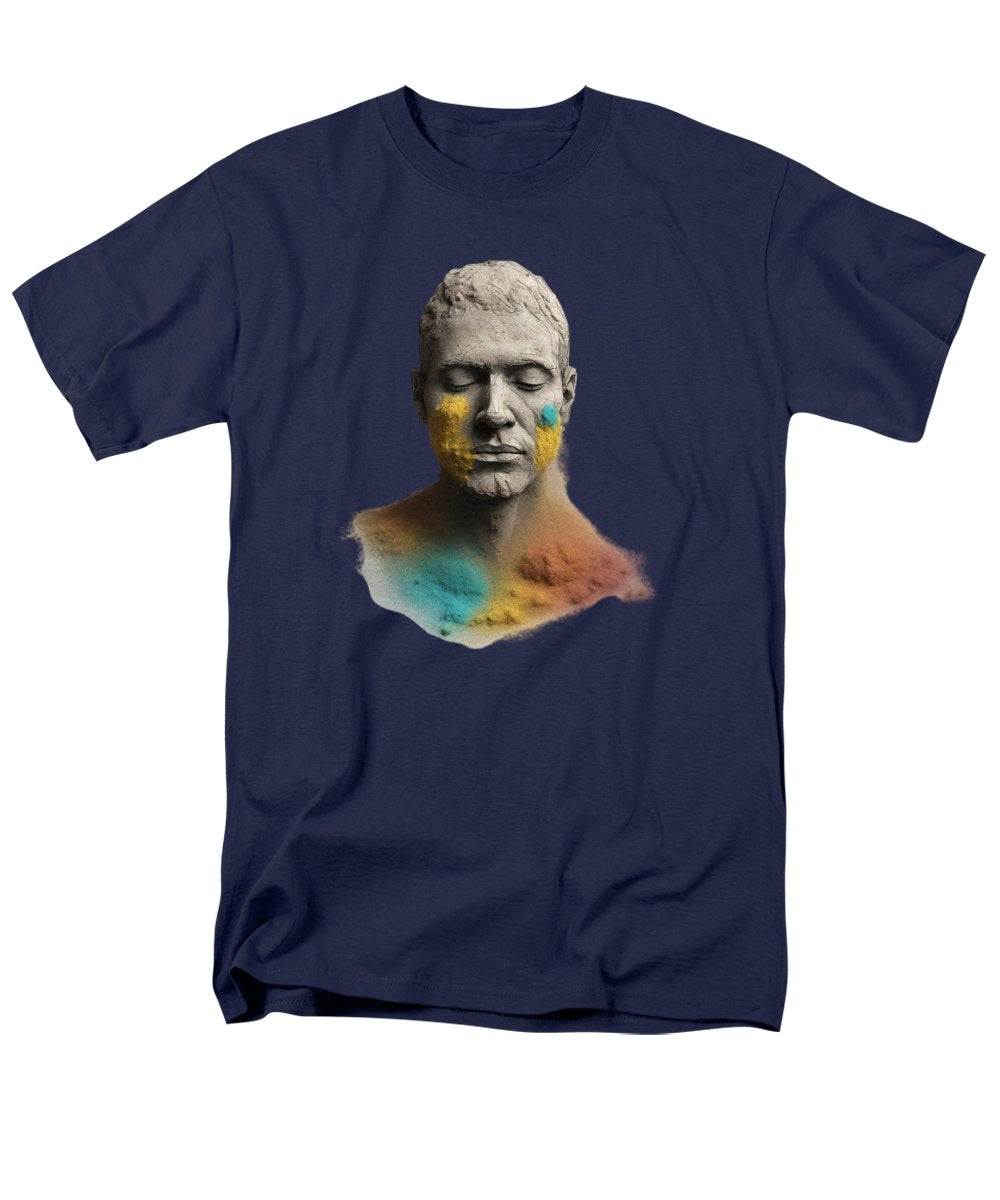 Creation of Man-Interpretation - Men's T-Shirt  (Regular Fit)