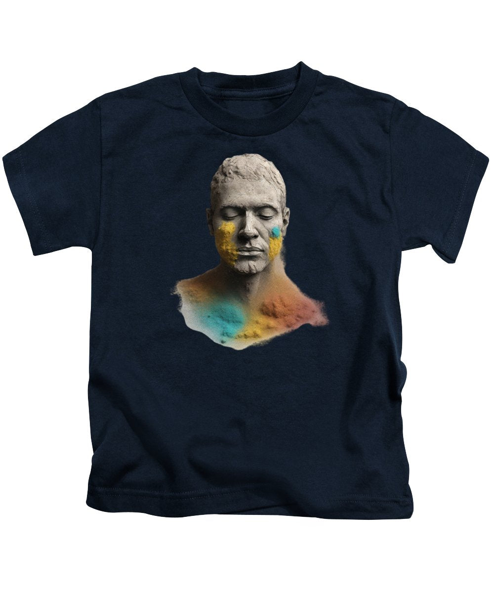 Creation of Man-Interpretation - Kids T-Shirt