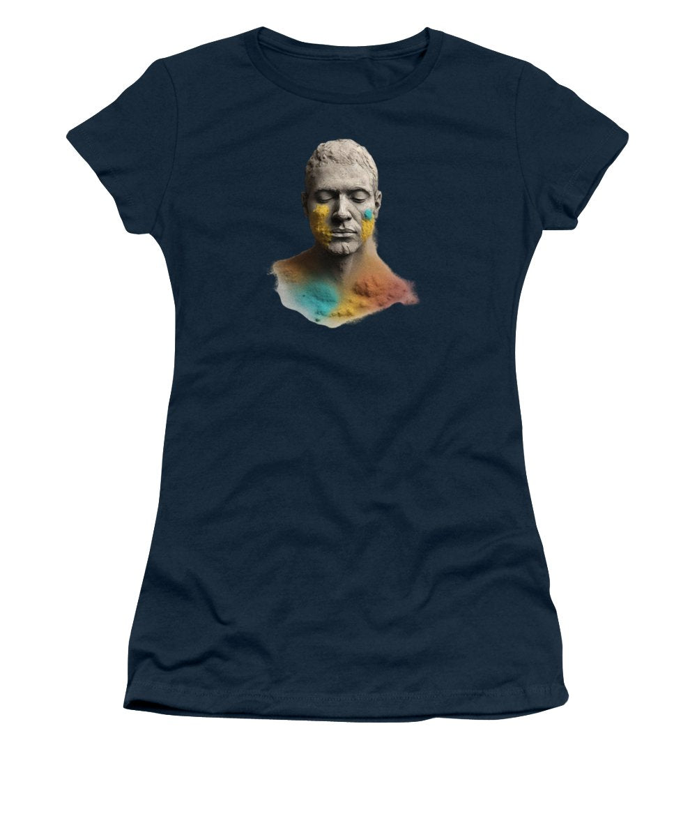 Creation of Man-Interpretation - Women's T-Shirt