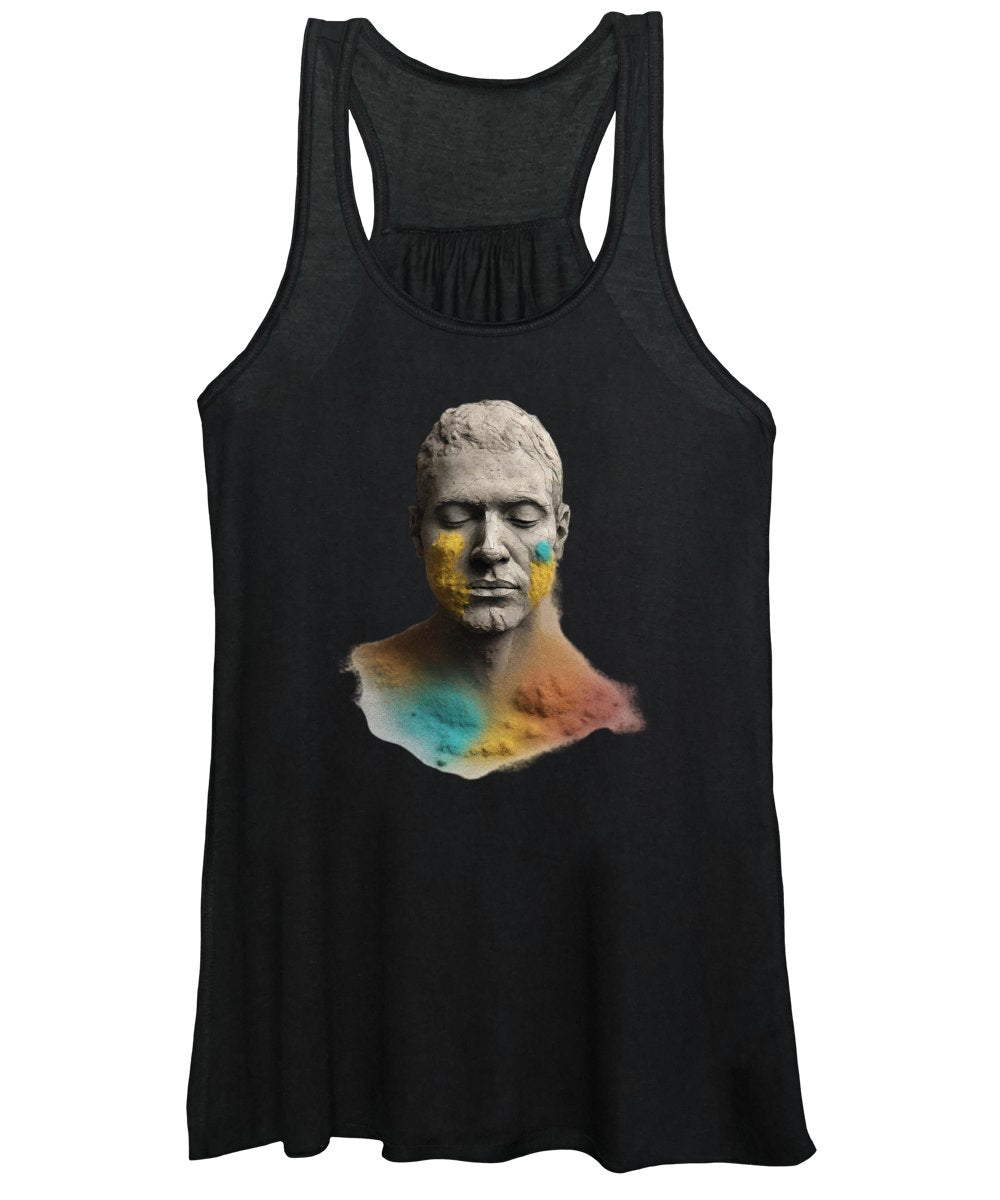 Creation of Man-Interpretation - Women's Tank Top