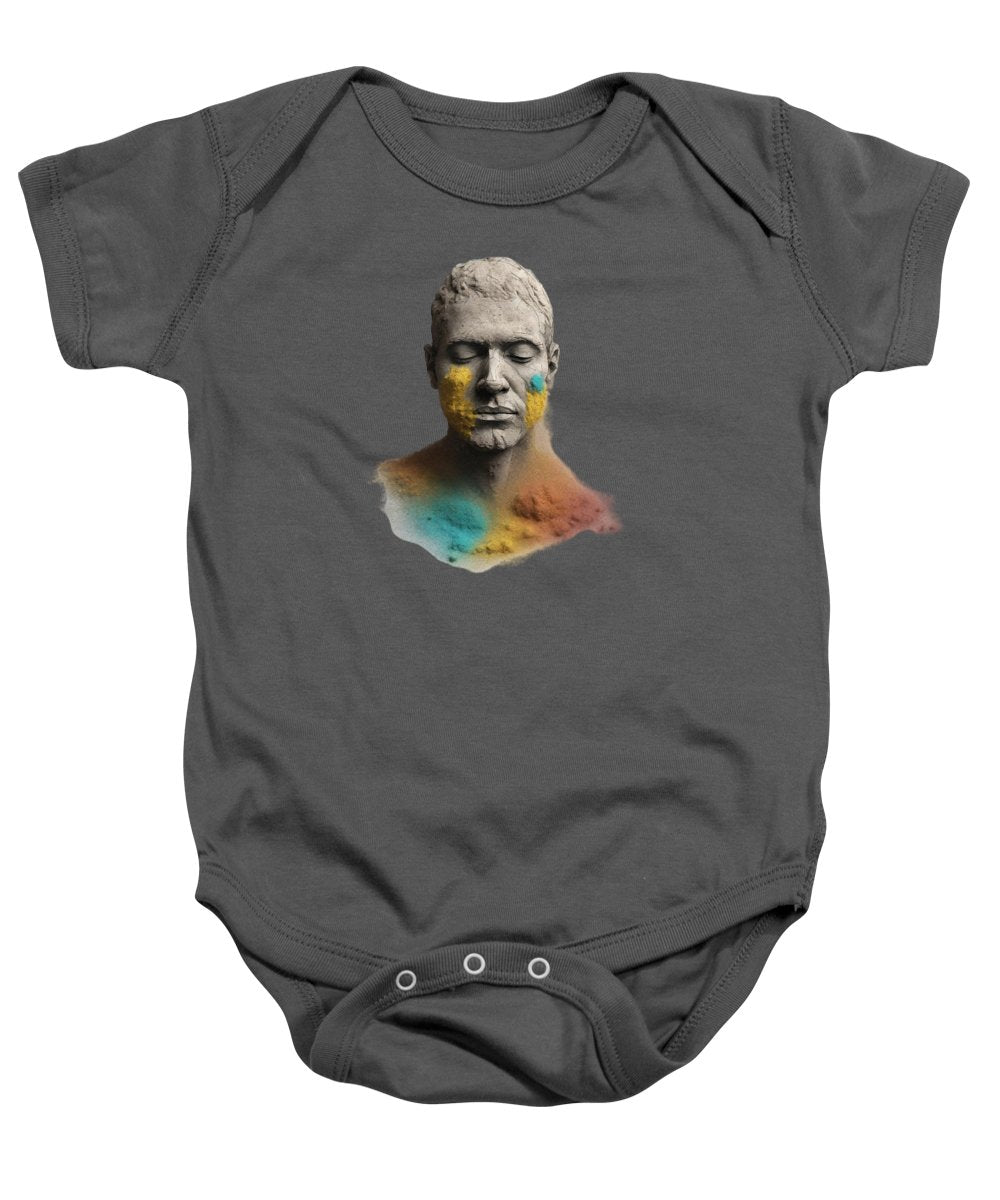 Creation of Man-Interpretation - Baby Onesie